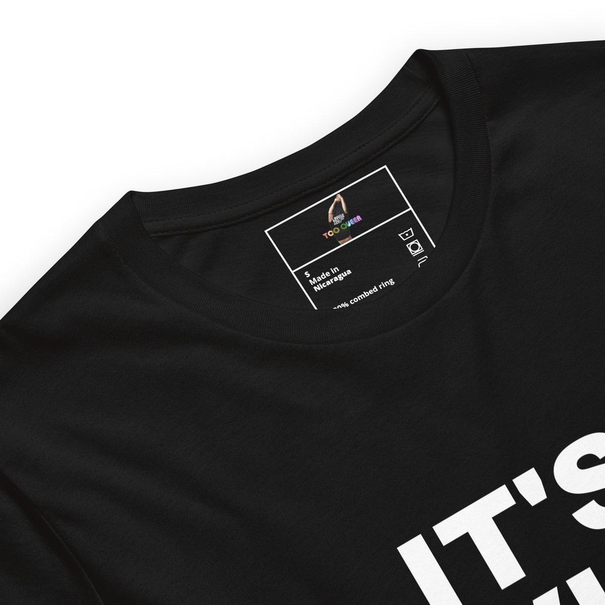 It's Giving Pride. Unisex t-shirt