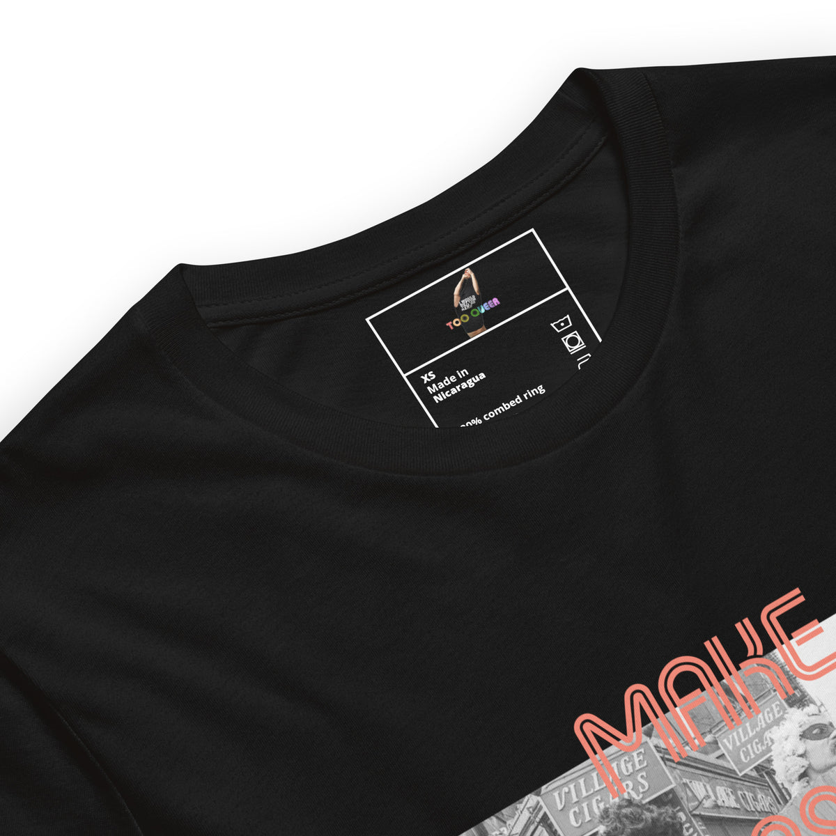 Make Marsha Proud Unisex t-shirt