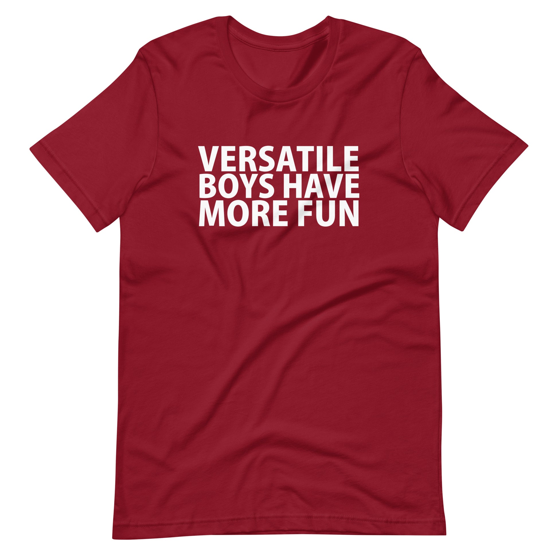 Versatile Boys Have Move Fun T-Shirt - Cardinal