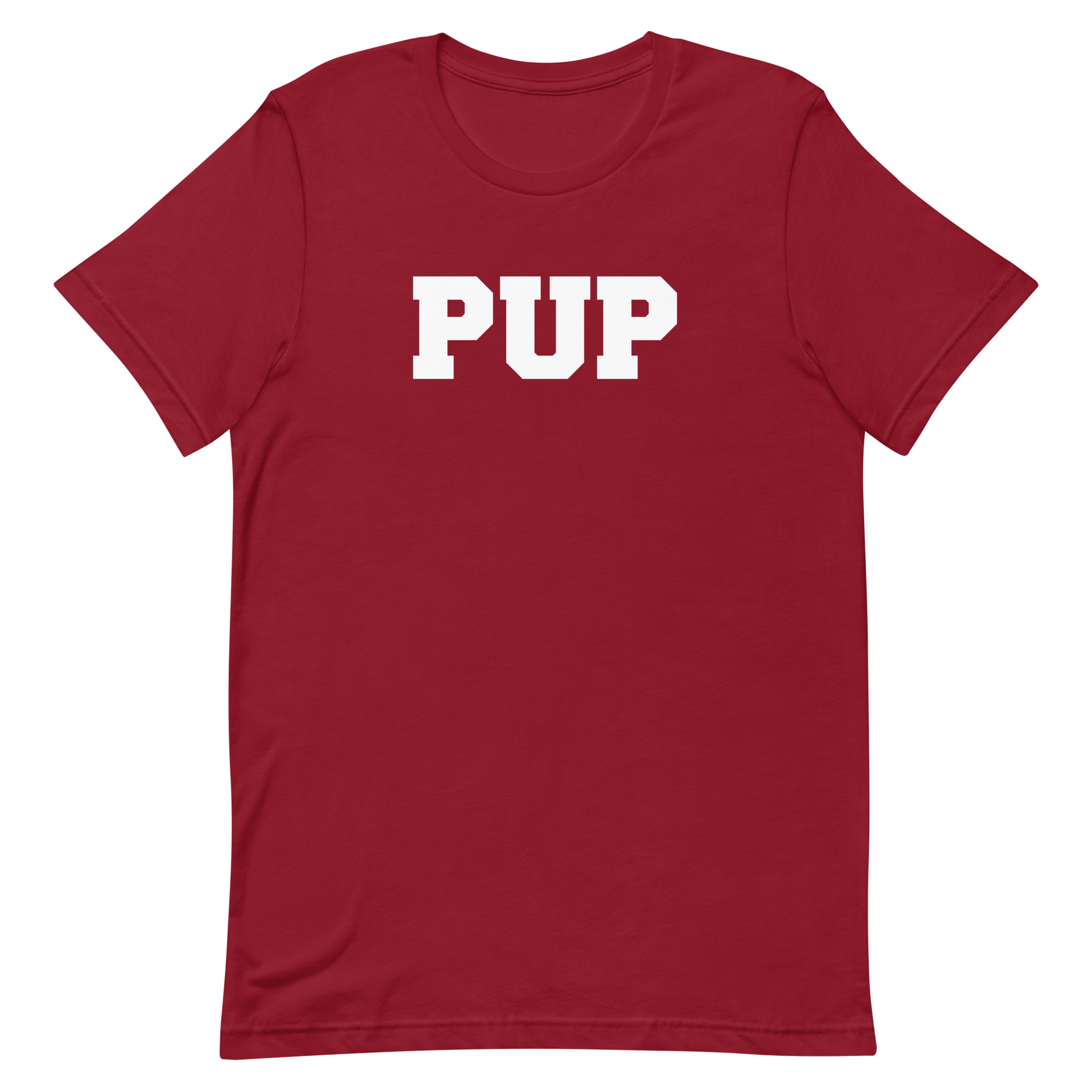 Pup T-Shirt - Cardinal