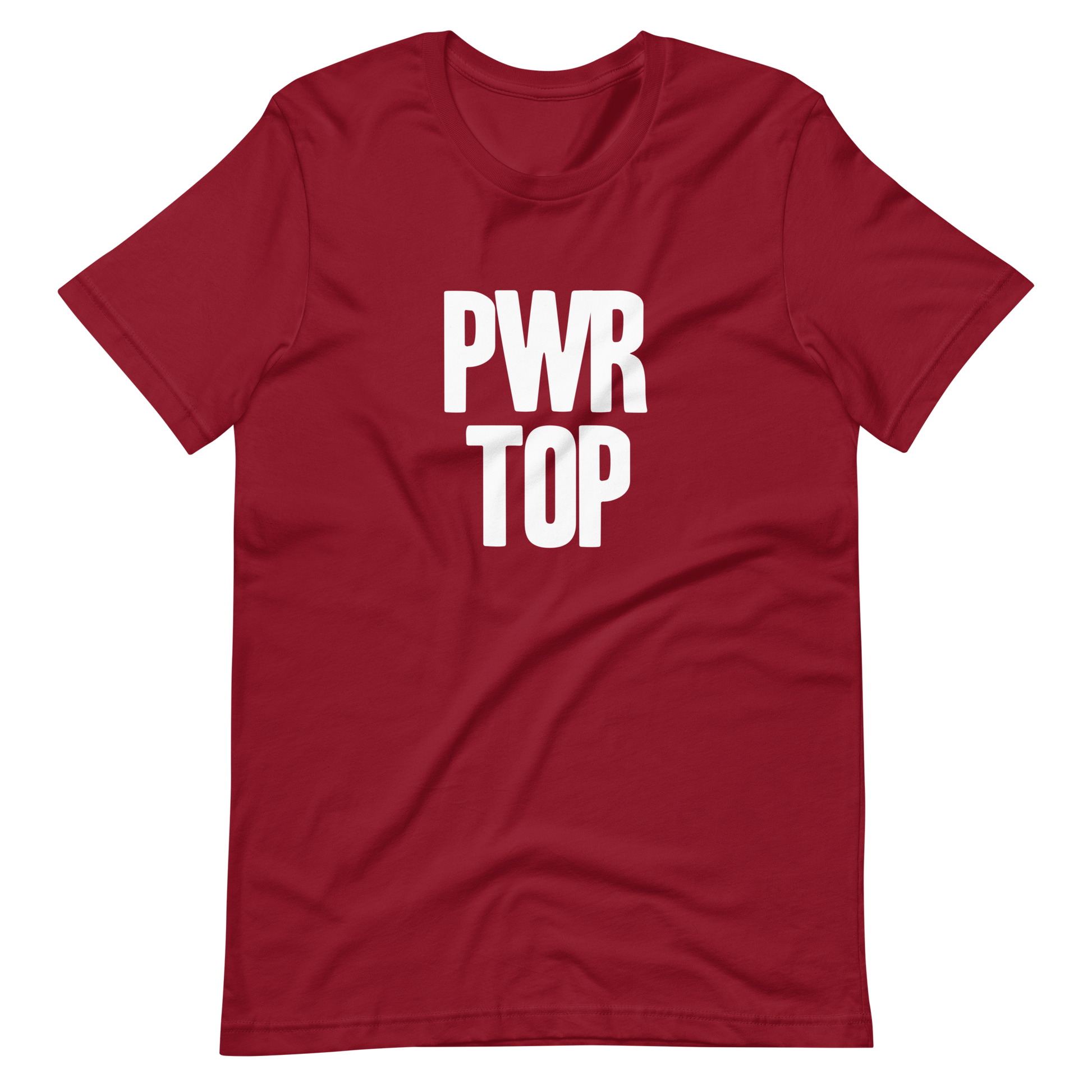 PWR Top T-Shirt - Cardinal