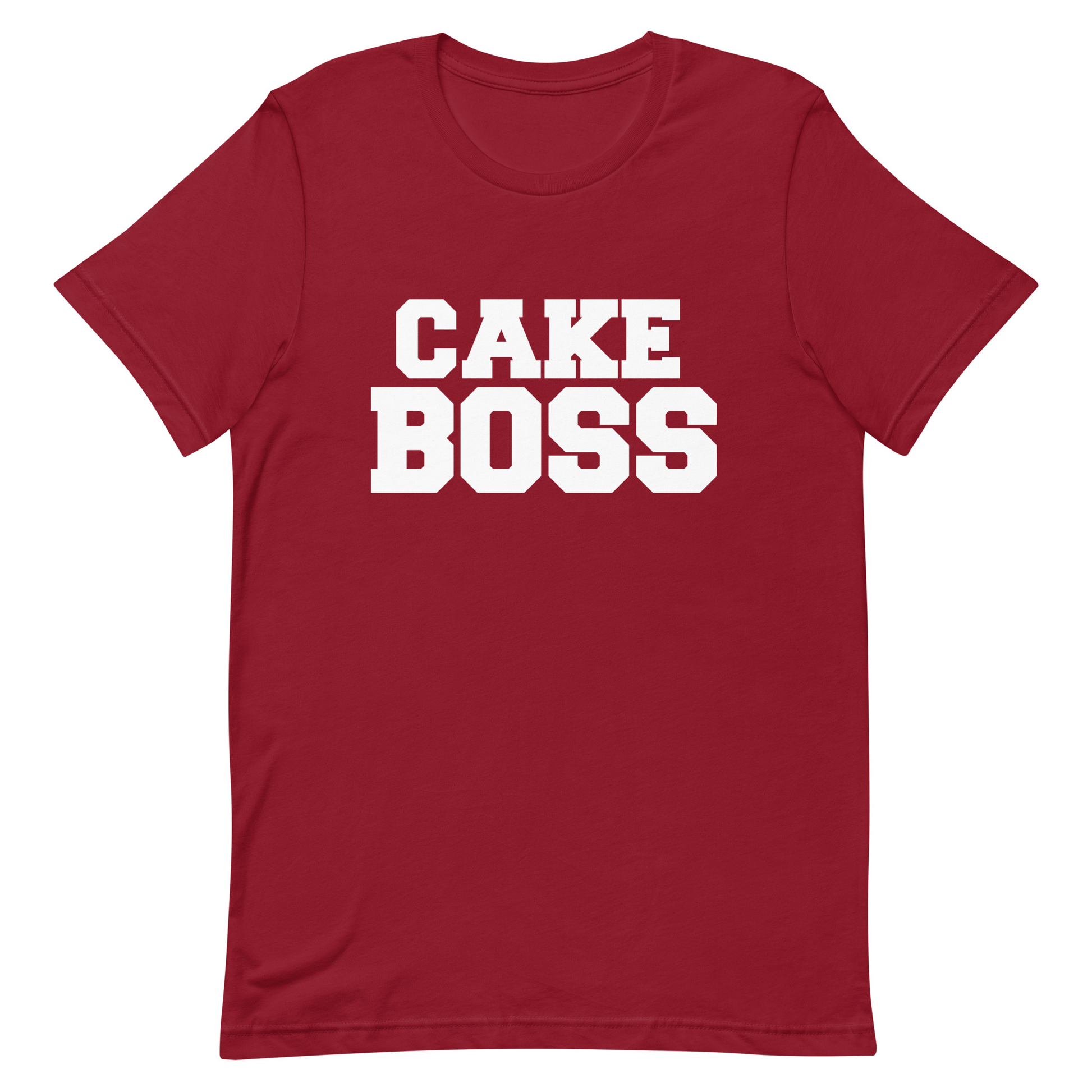 Cake Boss T-Shirt - Cardinal