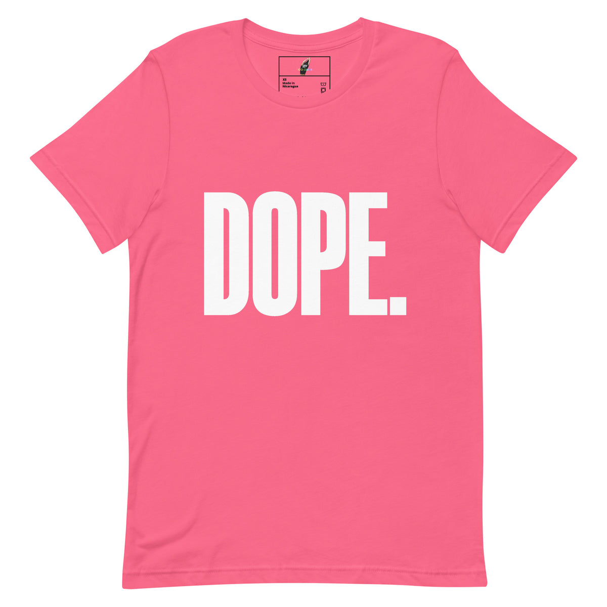 Dope T-Shirt - Charity Pink