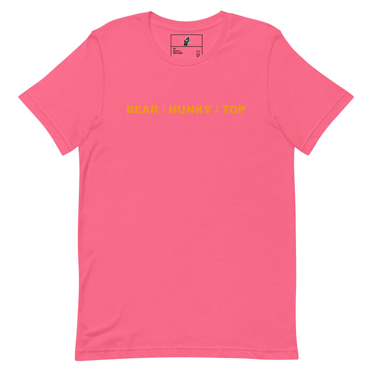 Bear / Hunky / Top Unisex t-shirt