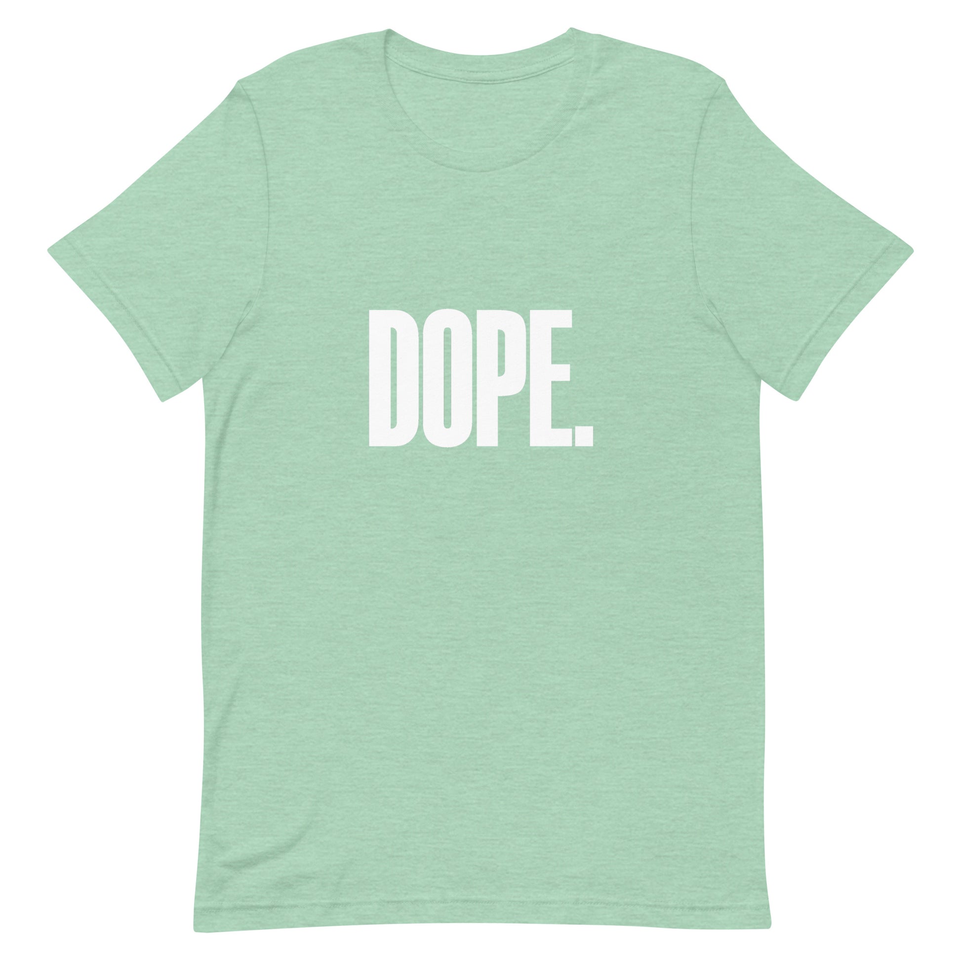 Dope T-Shirt - Heather Prism Mint