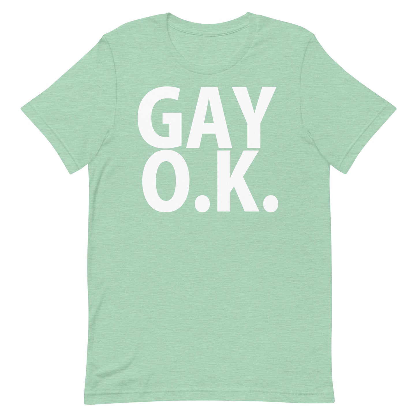 Gay O.K. - Heather Prism Mint