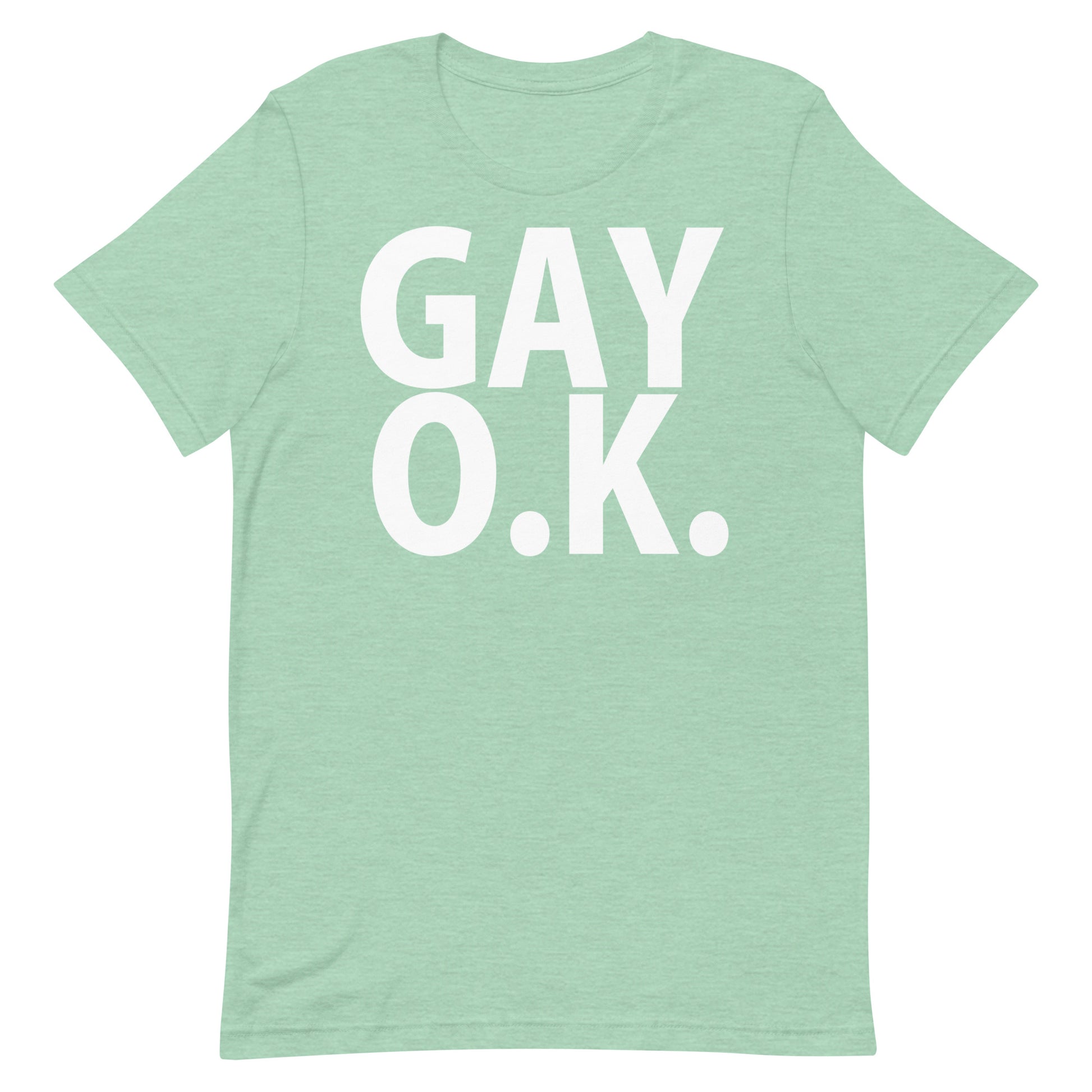 Gay O.K. - Heather Prism Mint
