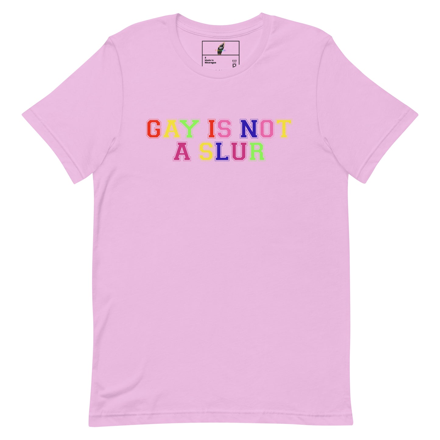 Gay Is Not A Slur Unisex T-Shirt