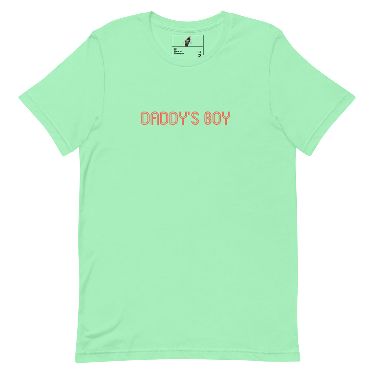 Daddy's Boy Unisex t-shirt - Mint