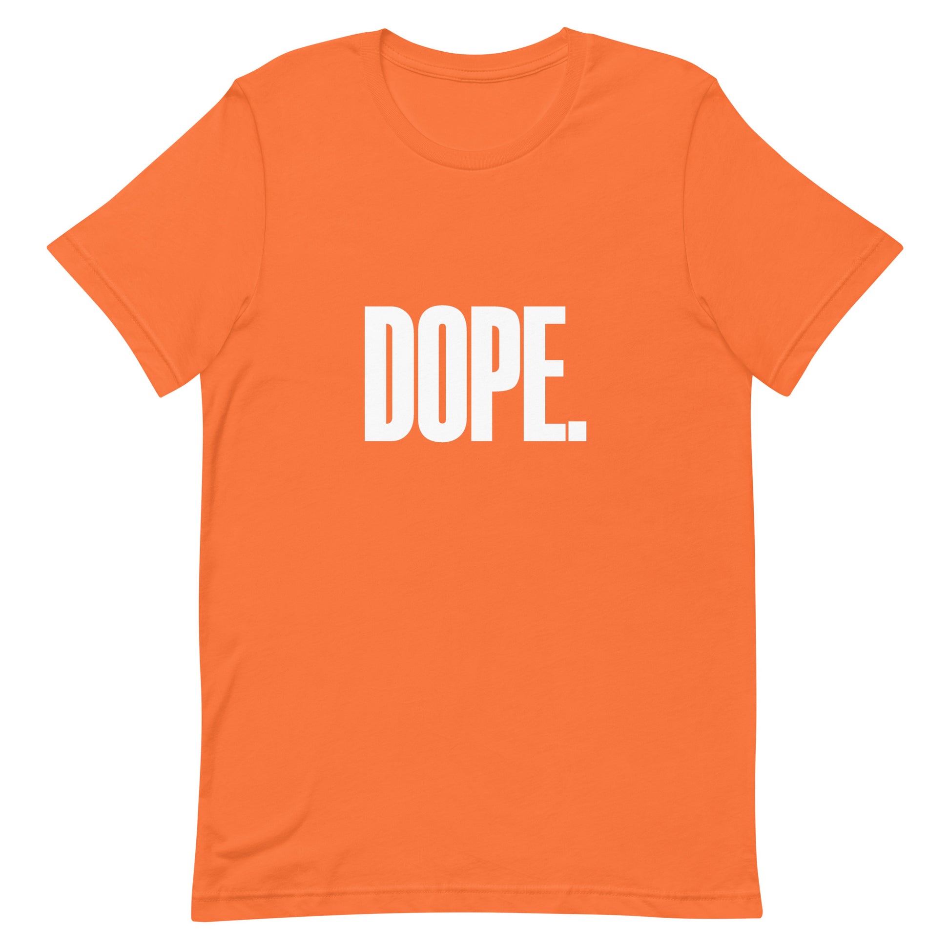 Dope T-Shirt - Orange