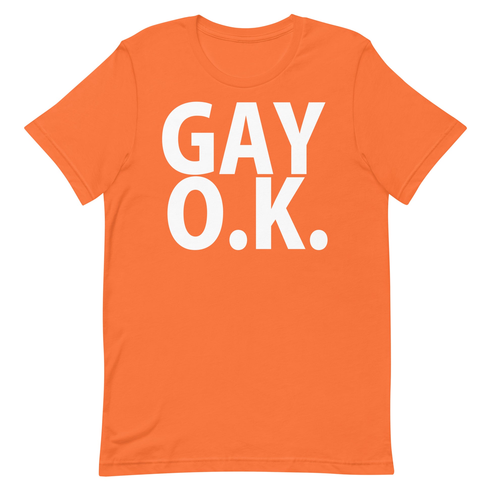 Gay O.K. - Orange