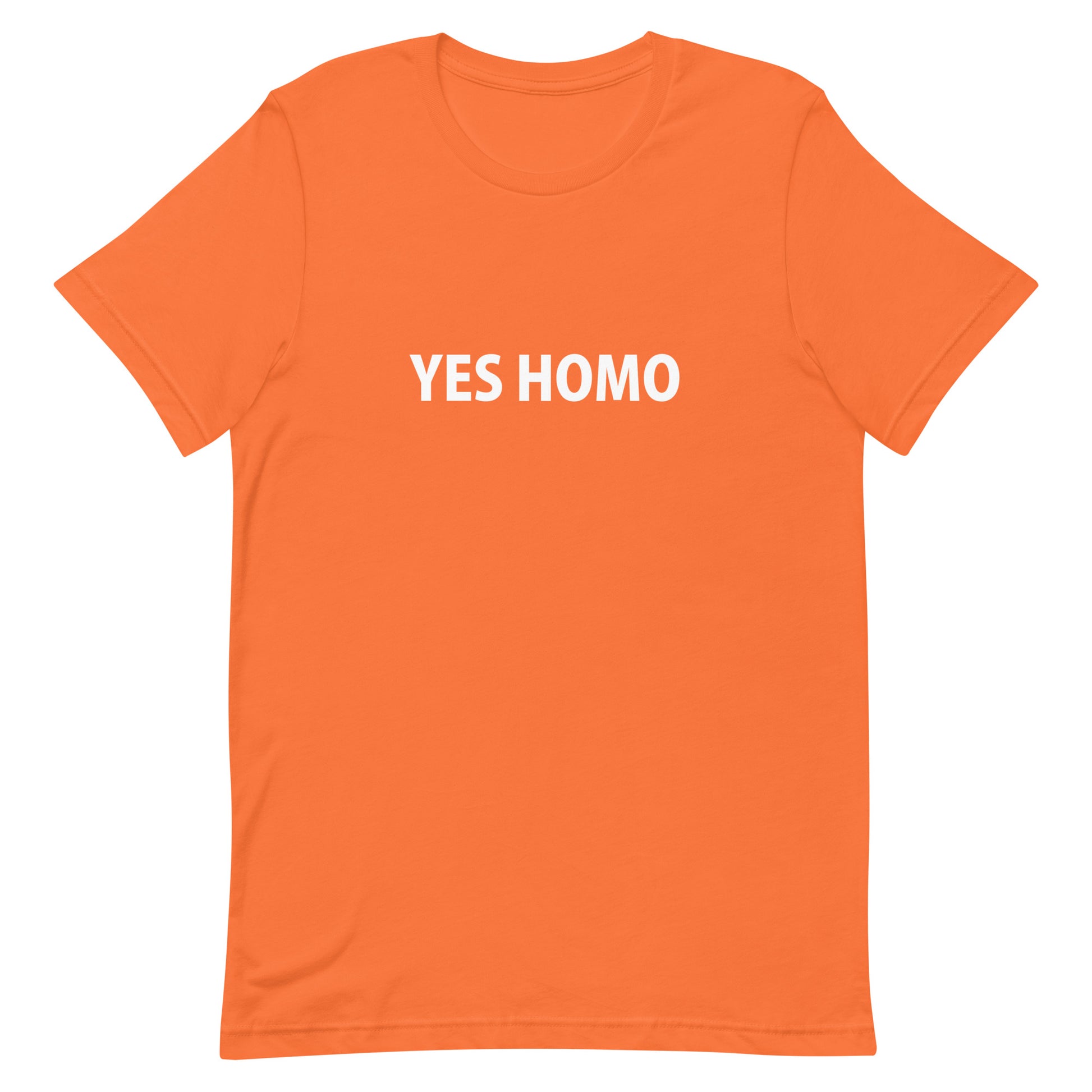 You Homo T-Shirt - Orange