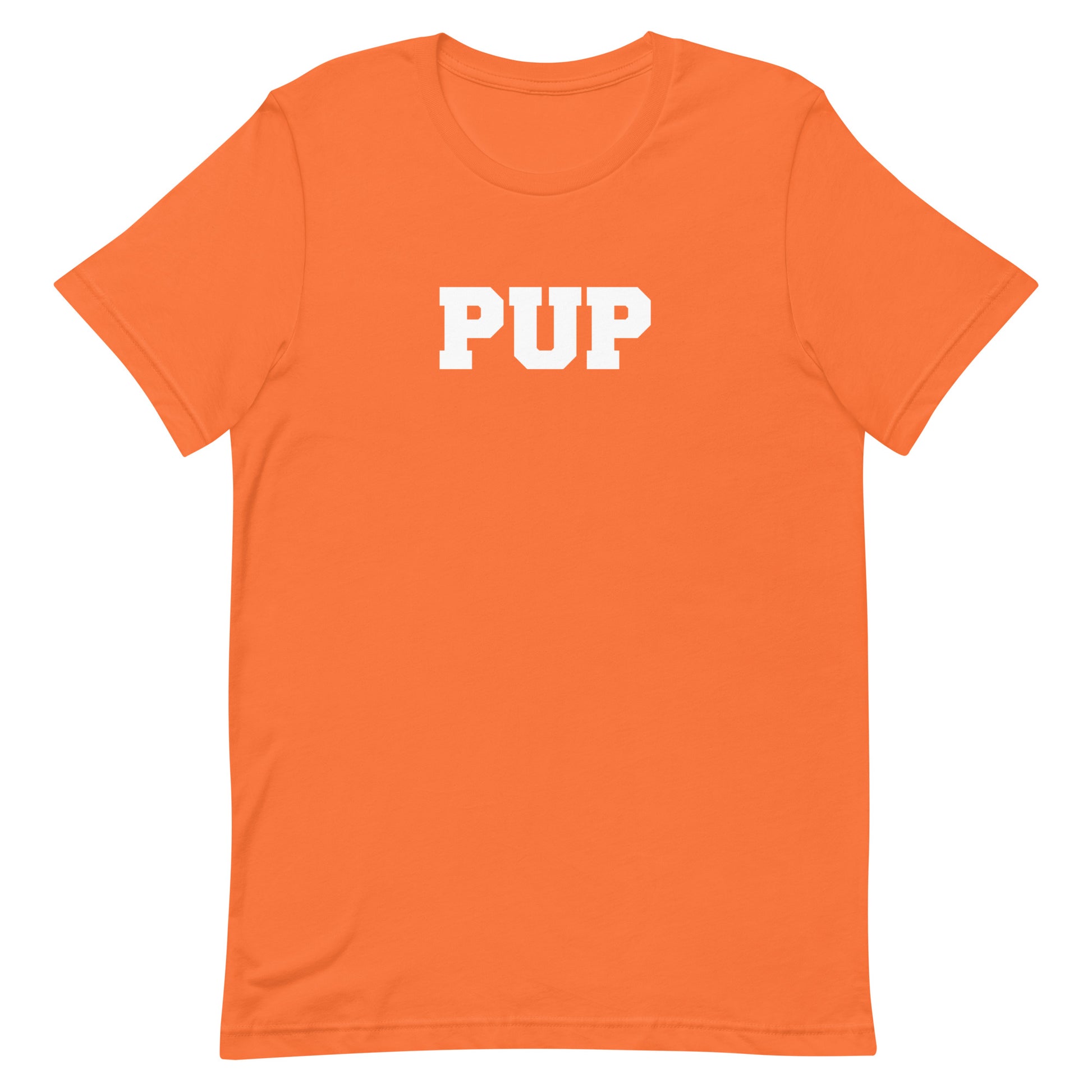 Pup T-Shirt - Orange