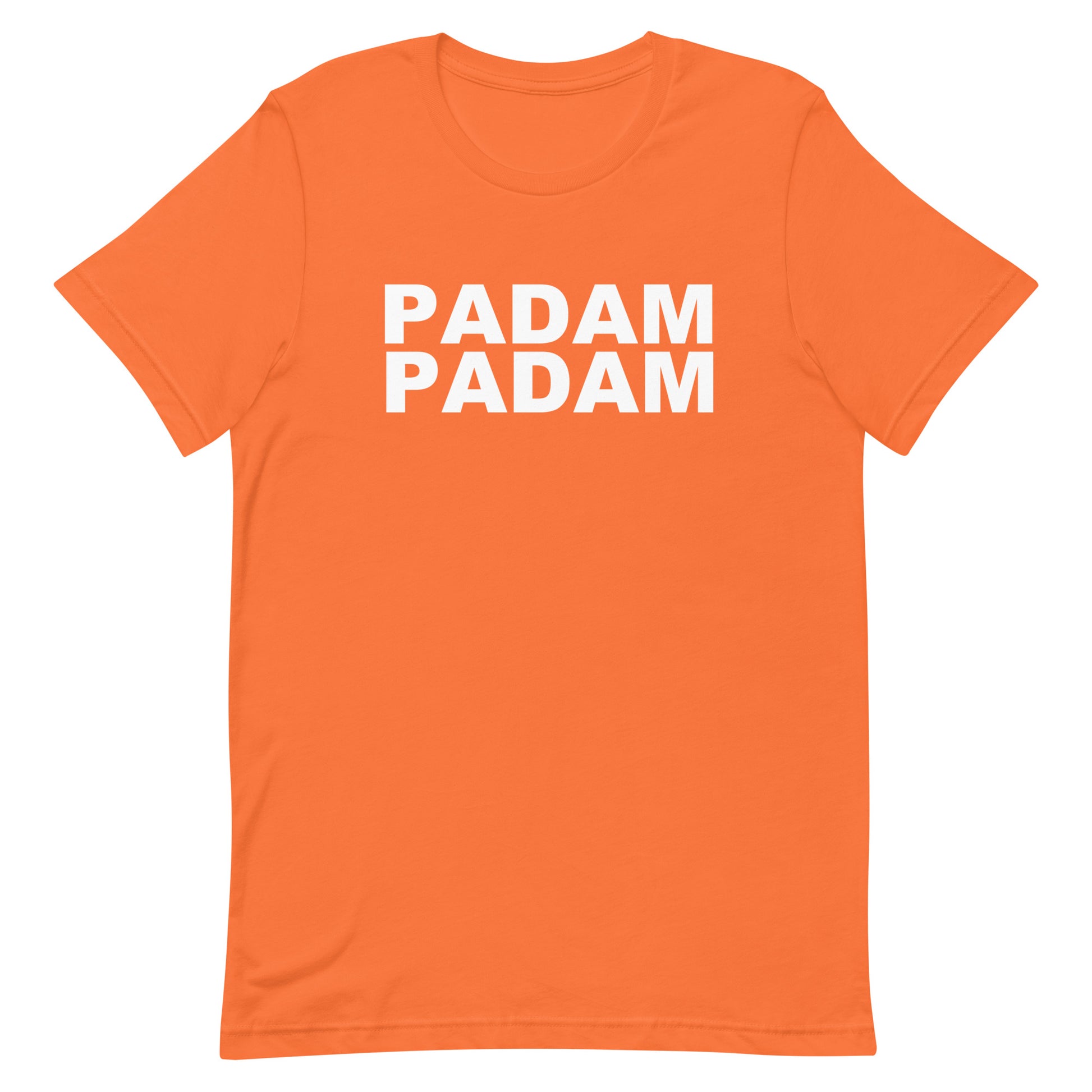 Padam Padam T Shirt - Orange