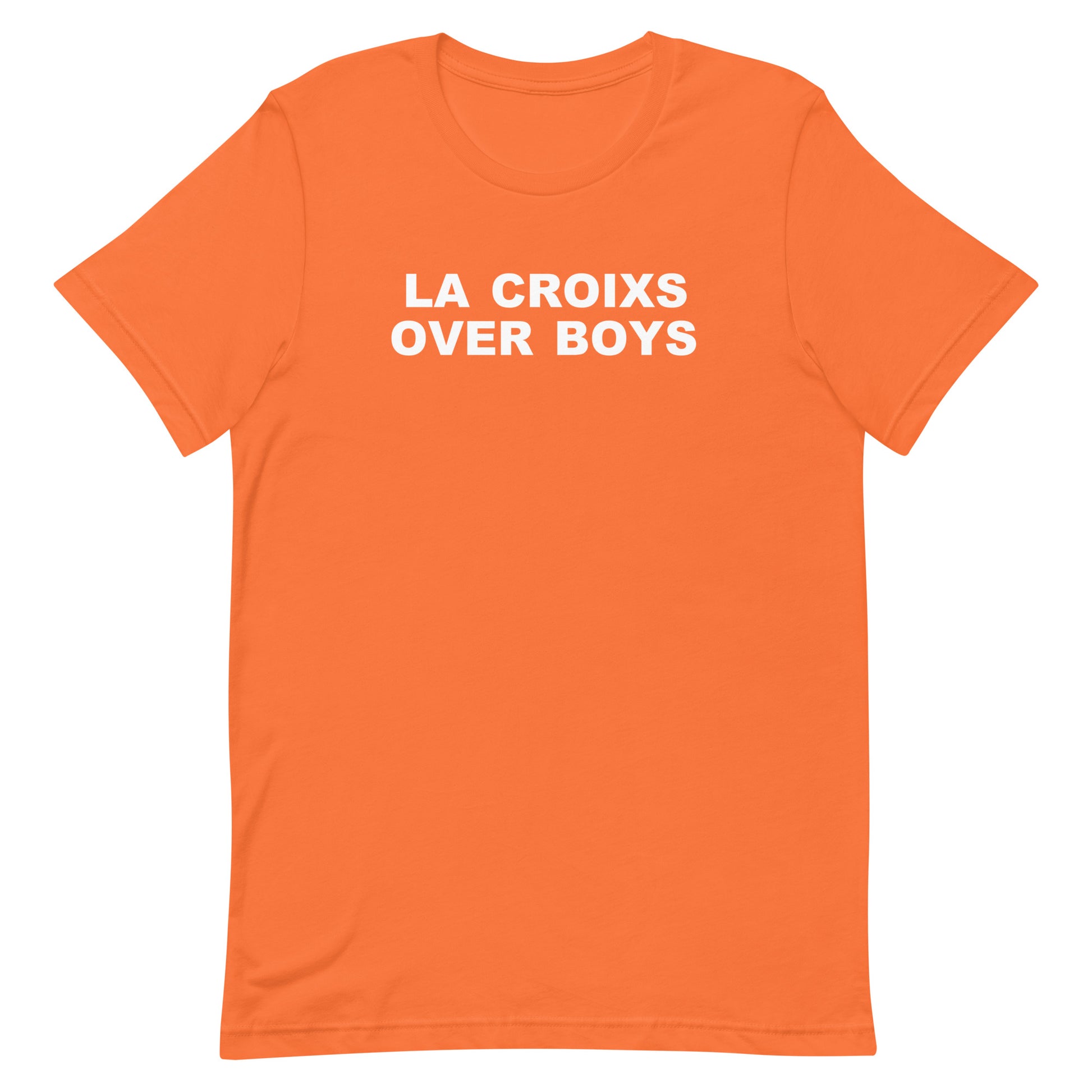 La Croixs Over Boys T Shirt - Orange