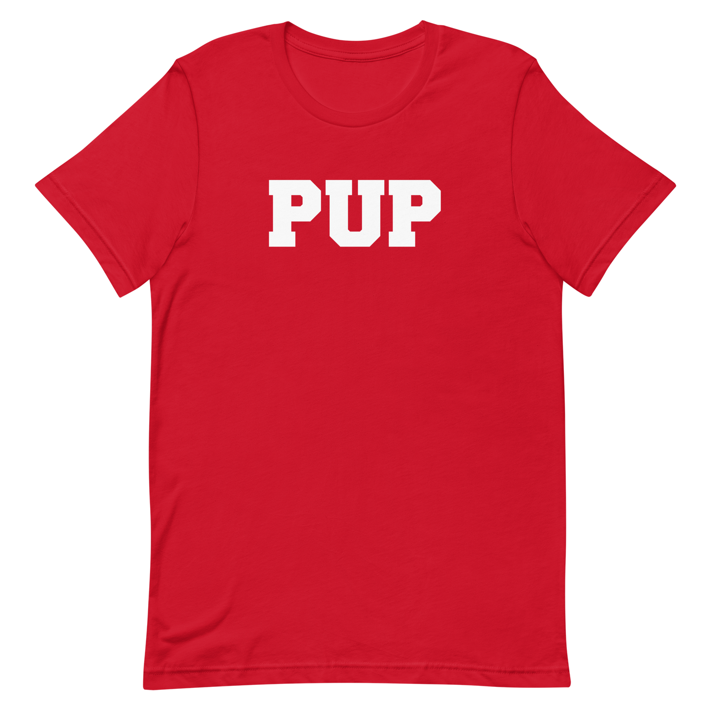 Pup T-Shirt - Red