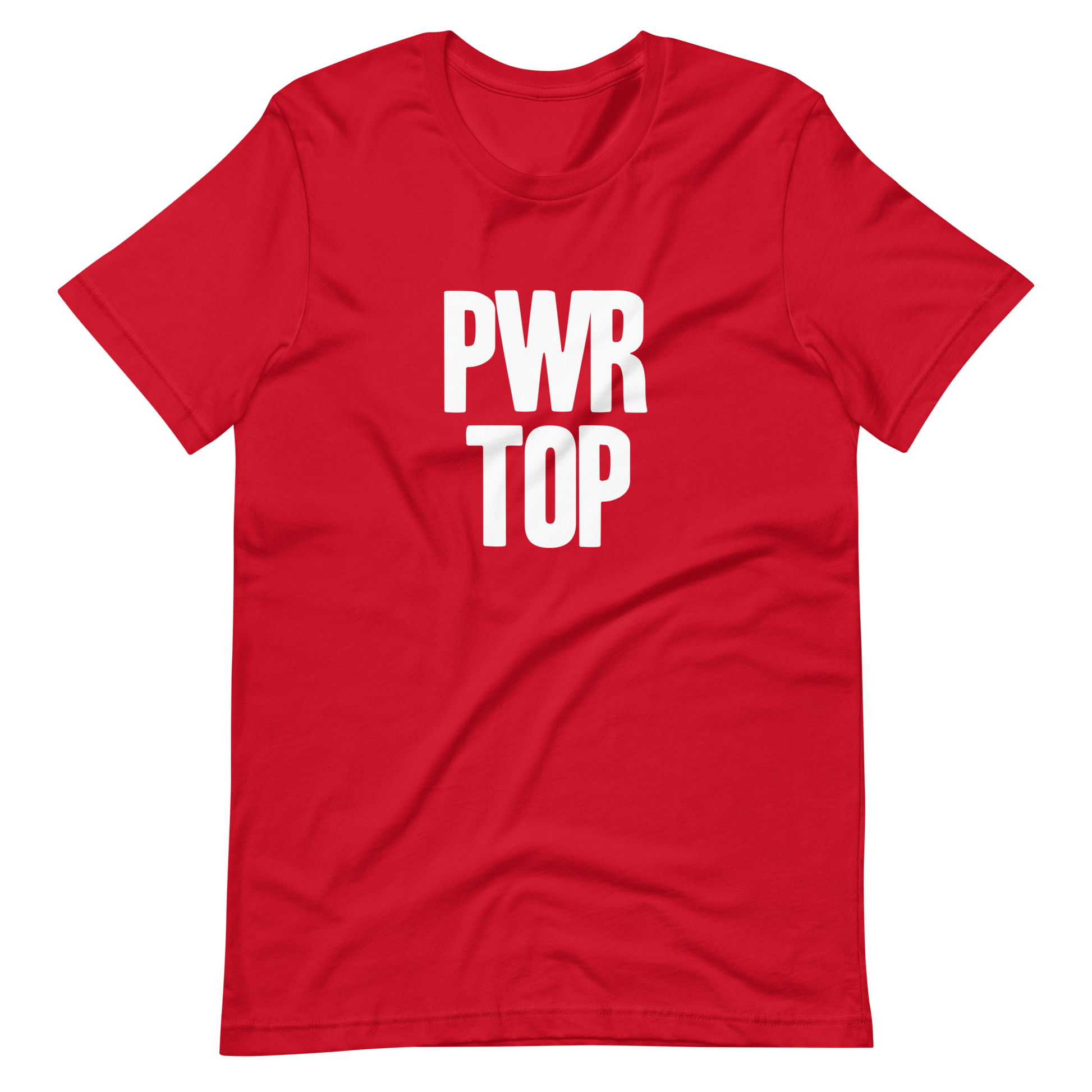 PWR Top T-Shirt - Red