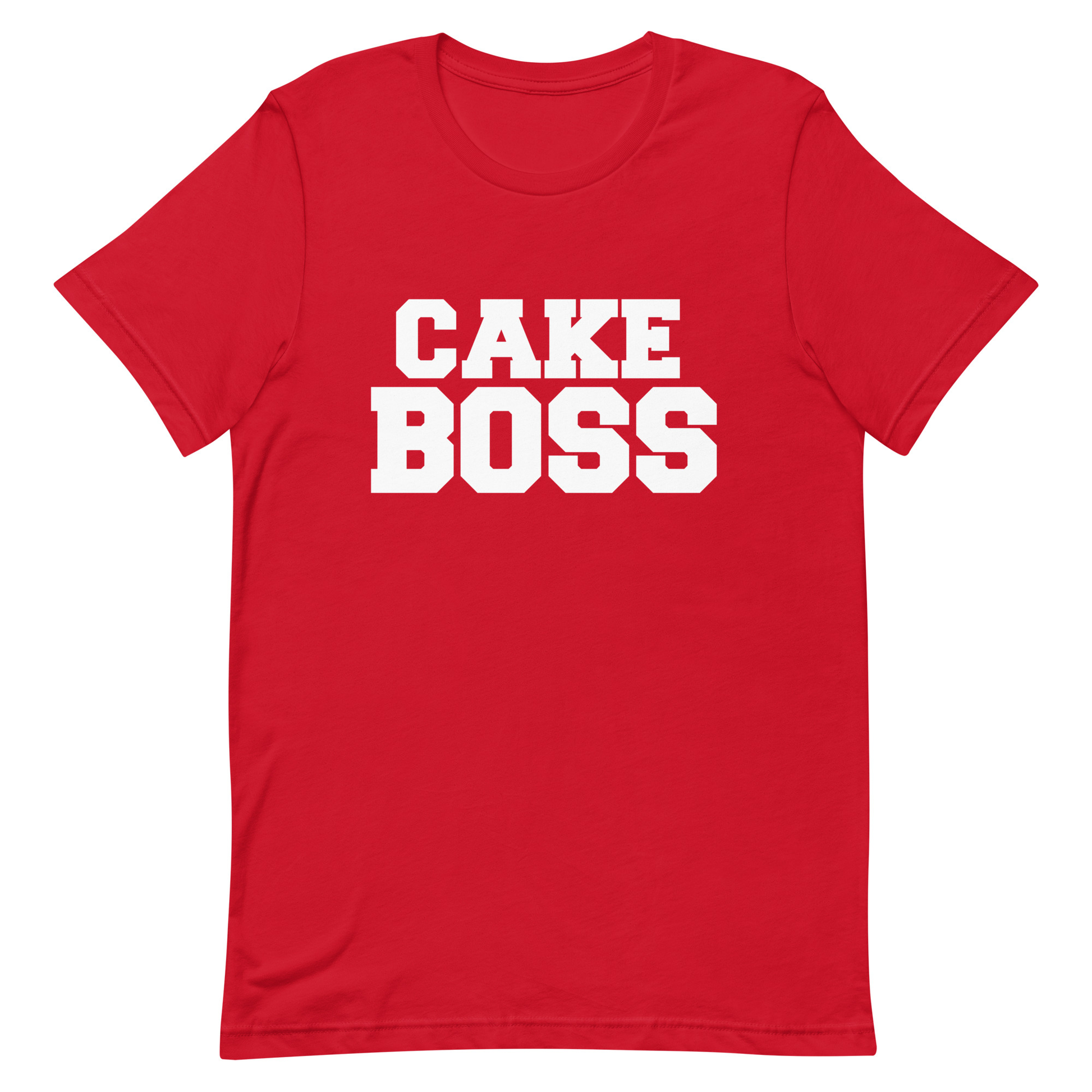 Cake Boss T-Shirt - Red