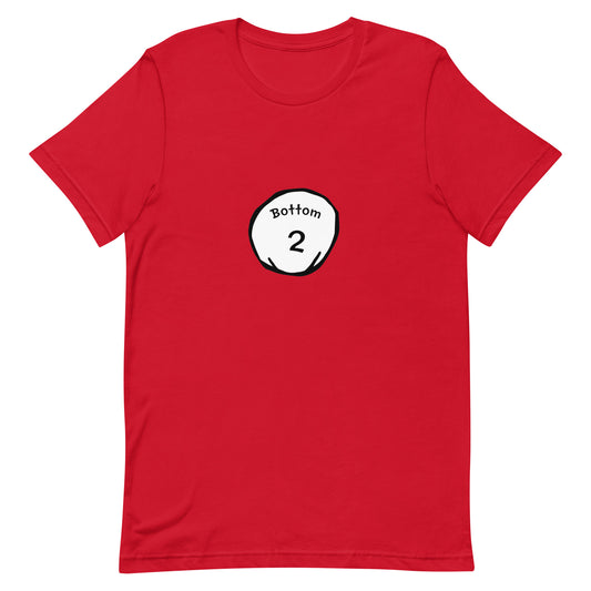Bottom 2 T Shirt - Red