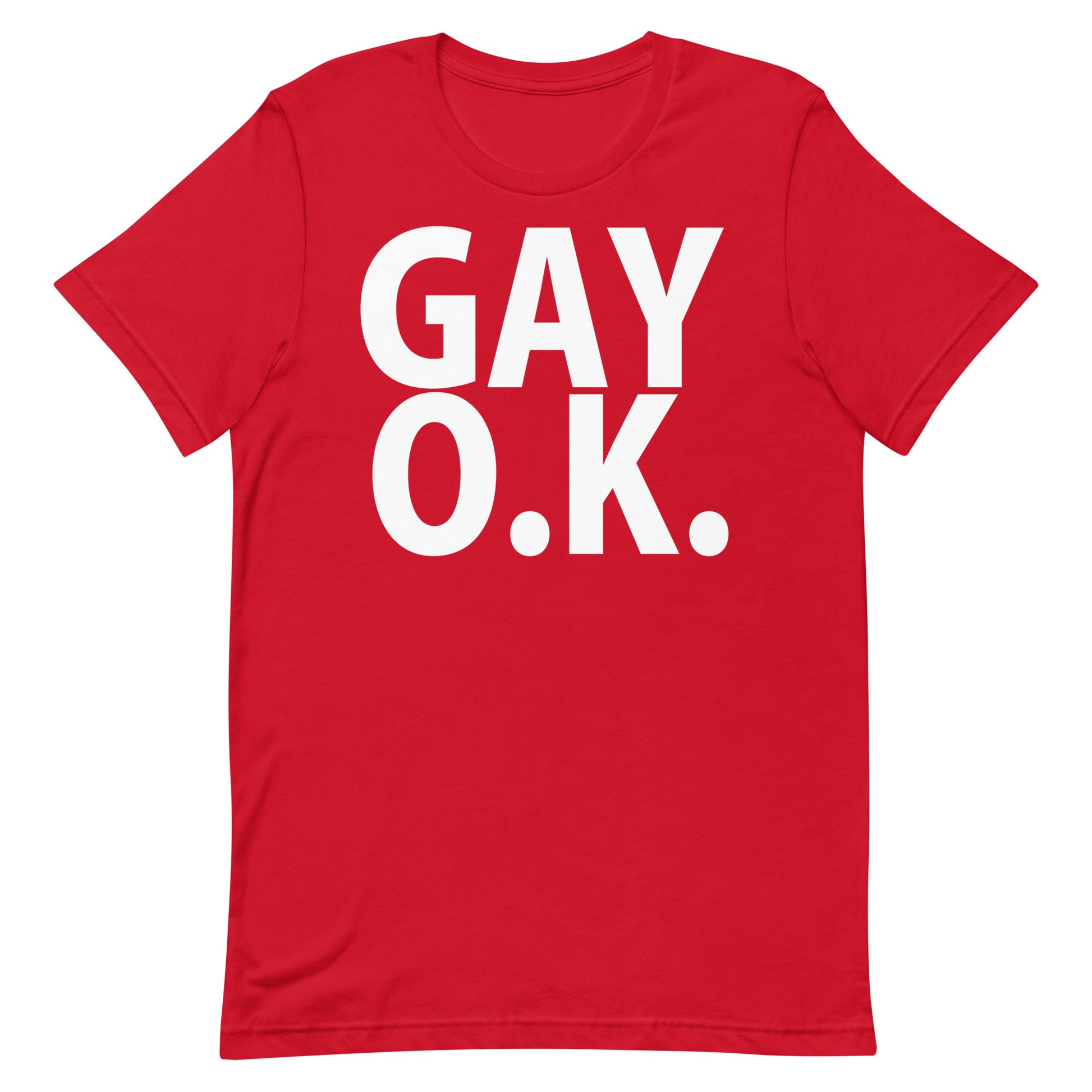 Gay O.K. - Red