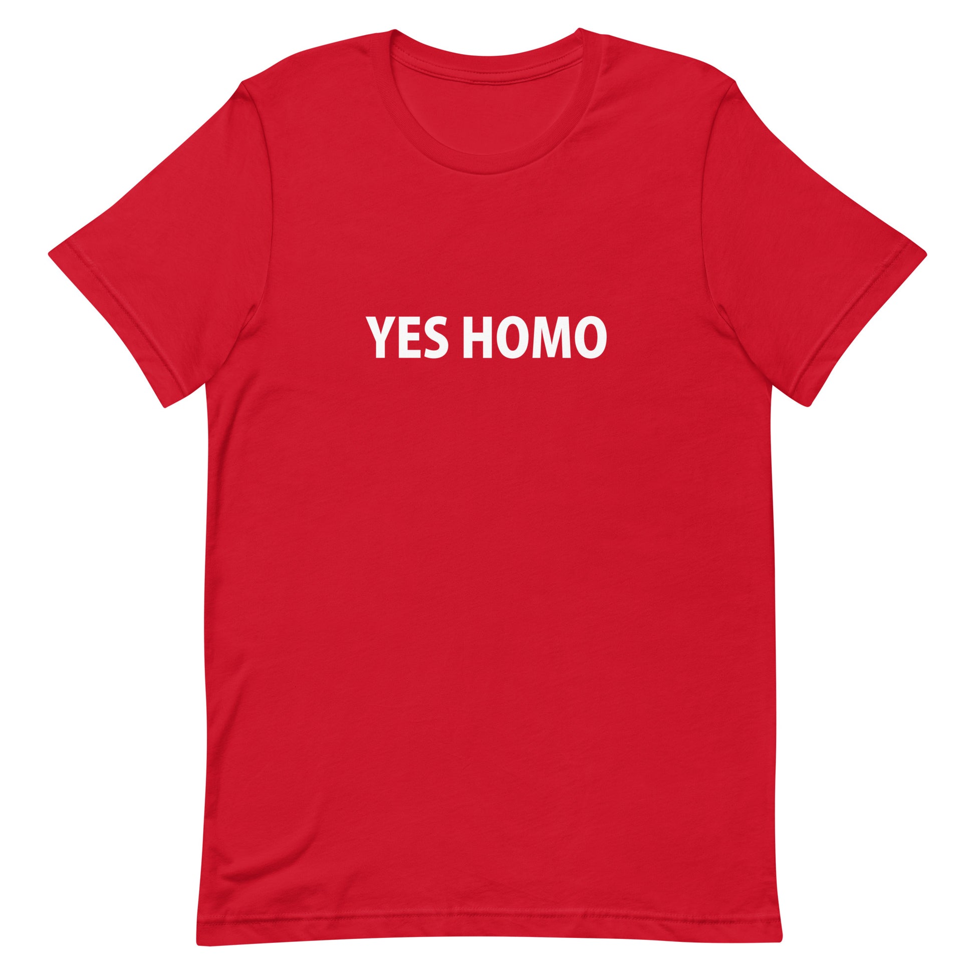 You Homo T-Shirt - Red