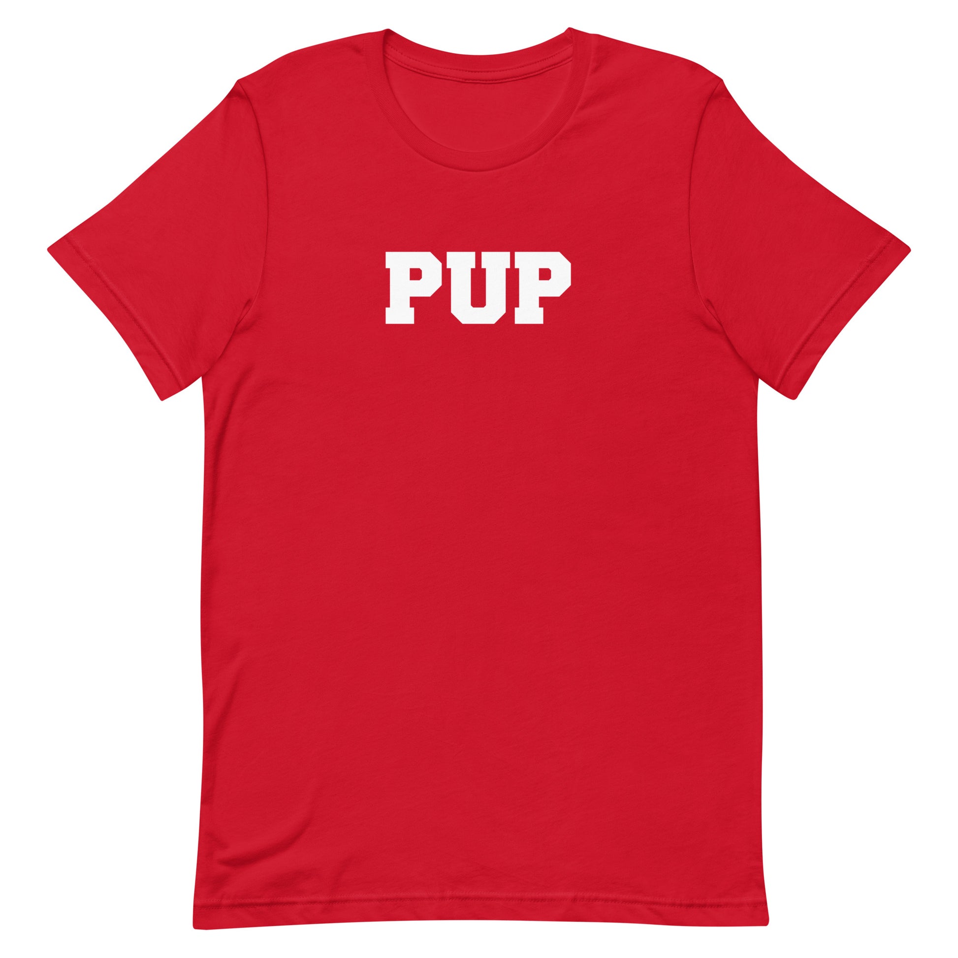 Pup T-Shirt - Red