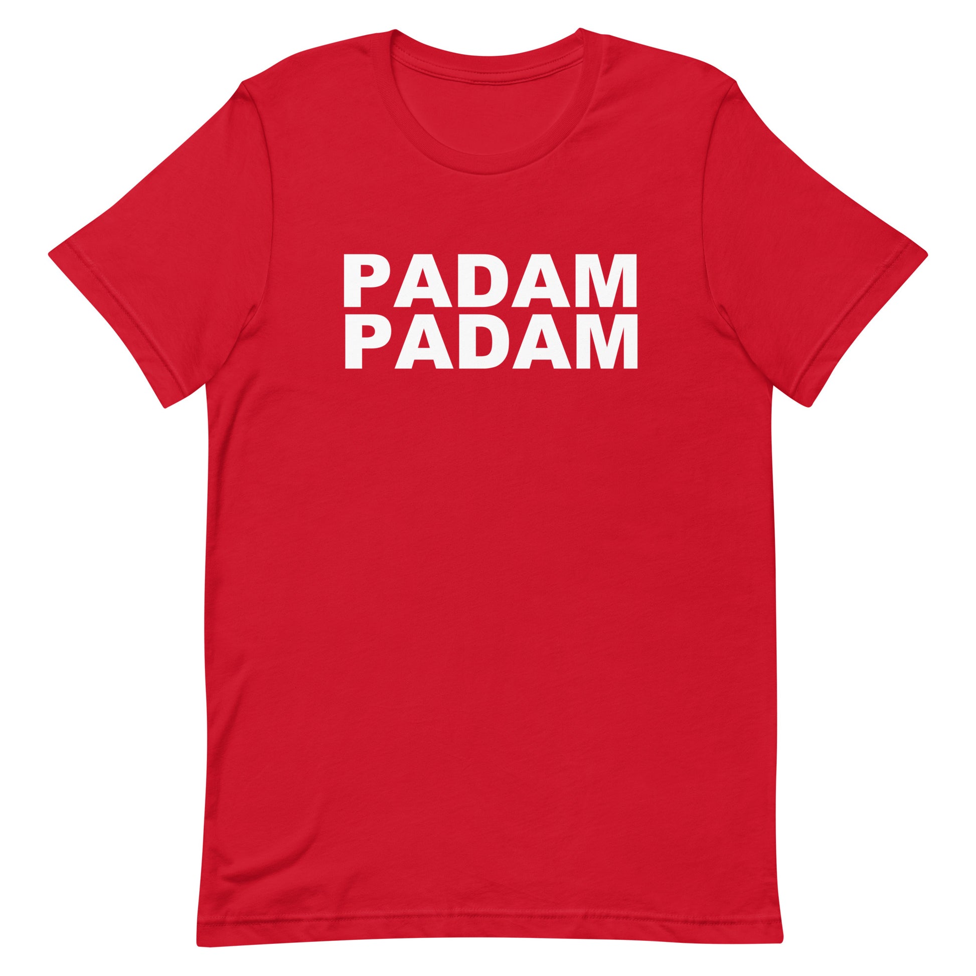 Padam Padam T Shirt - Red