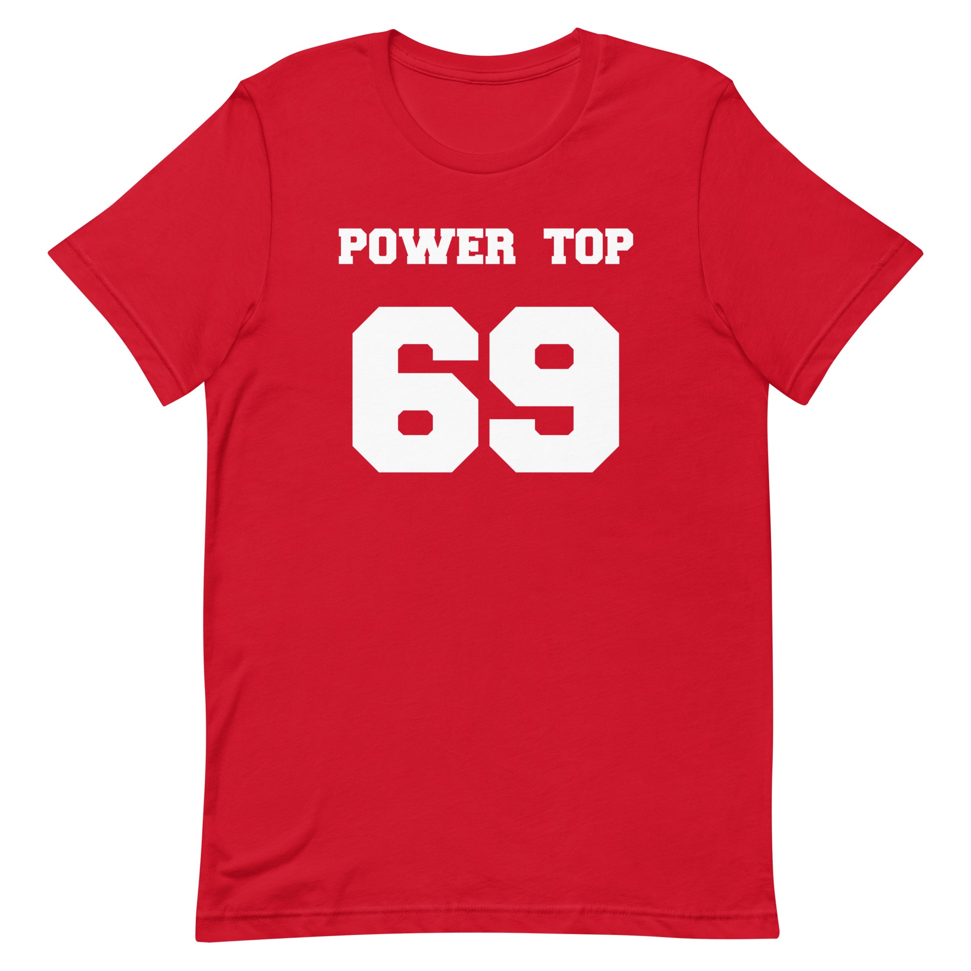Power Top 69 T Shirt - Red