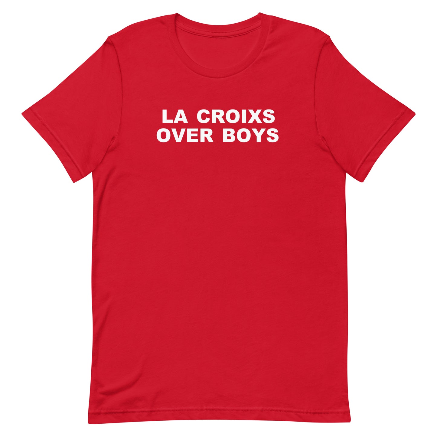 La Croixs Over Boys T Shirt - Red
