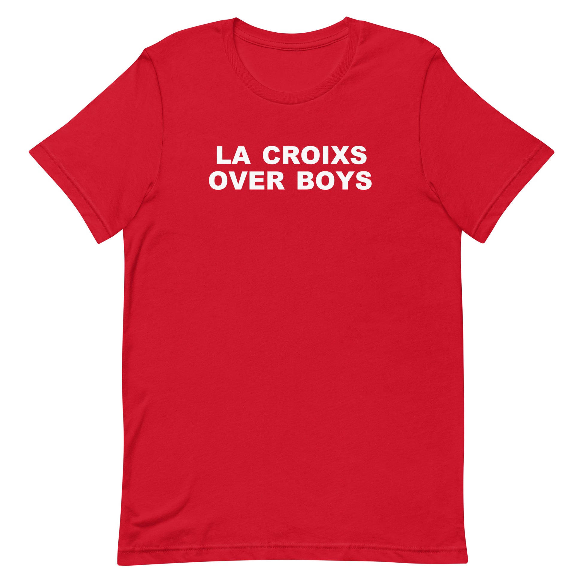 La Croixs Over Boys T Shirt - Red