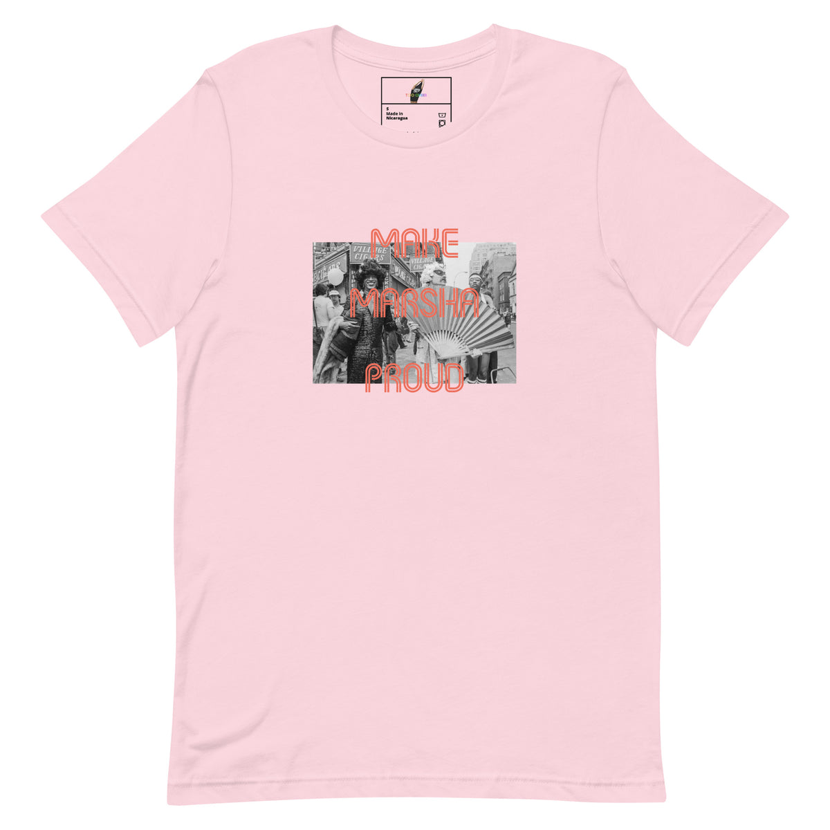 Make Marsha Proud Unisex t-shirt