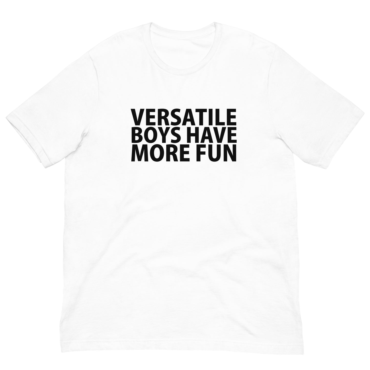 Versatile Boys Have Move Fun T-Shirt - White