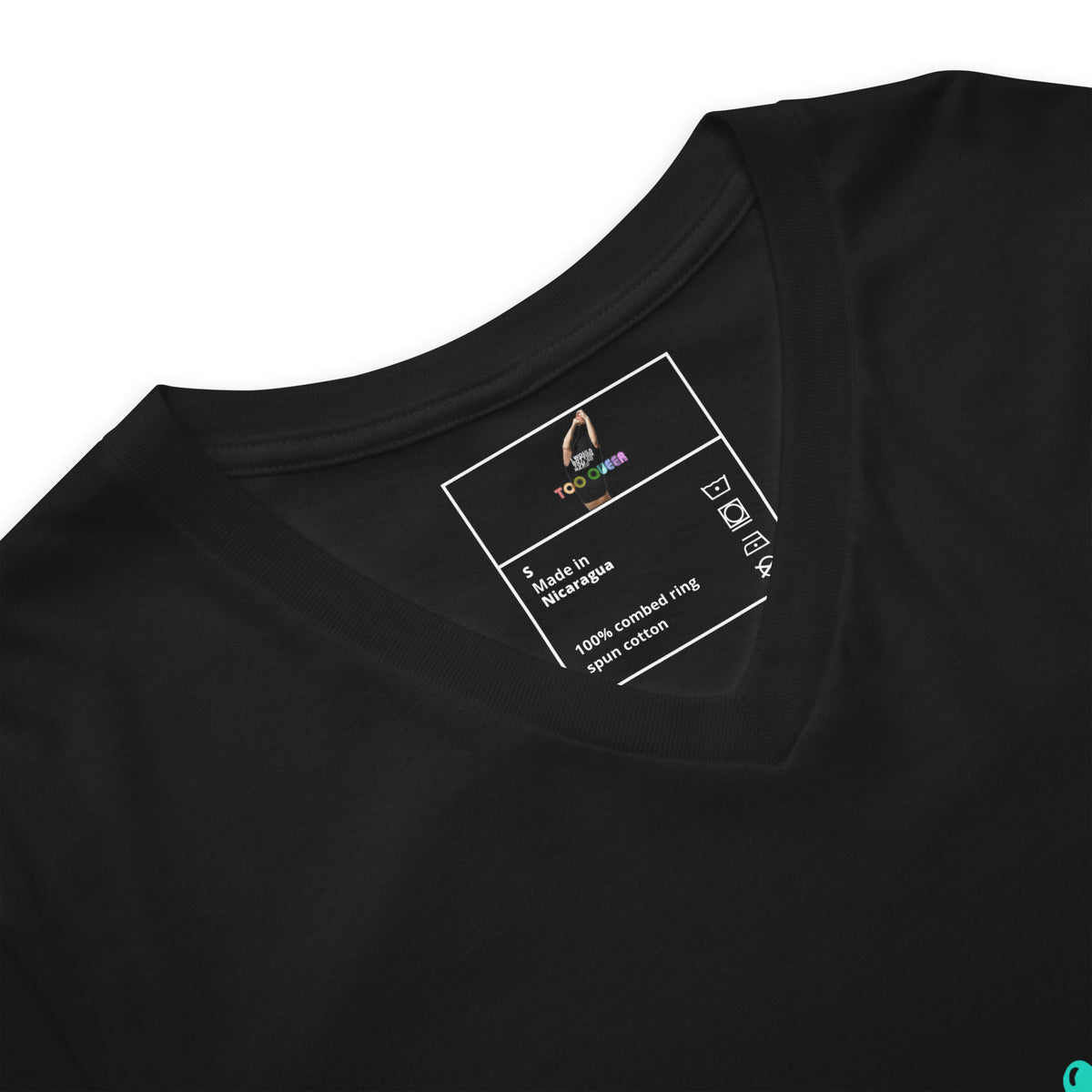Spill It Own It Unisex Short Sleeve V-Neck T-Shirt