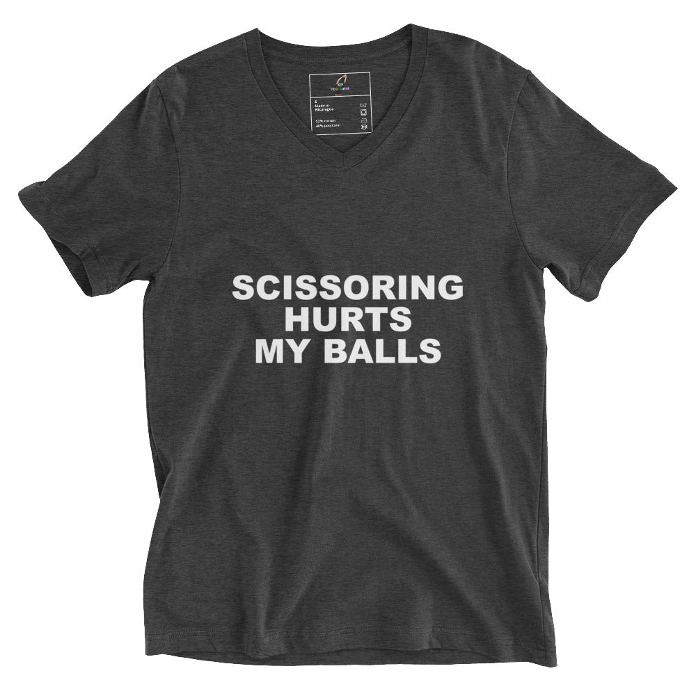 Dark gray t-shirt with 'NASHVILLE' printed in white on a white background