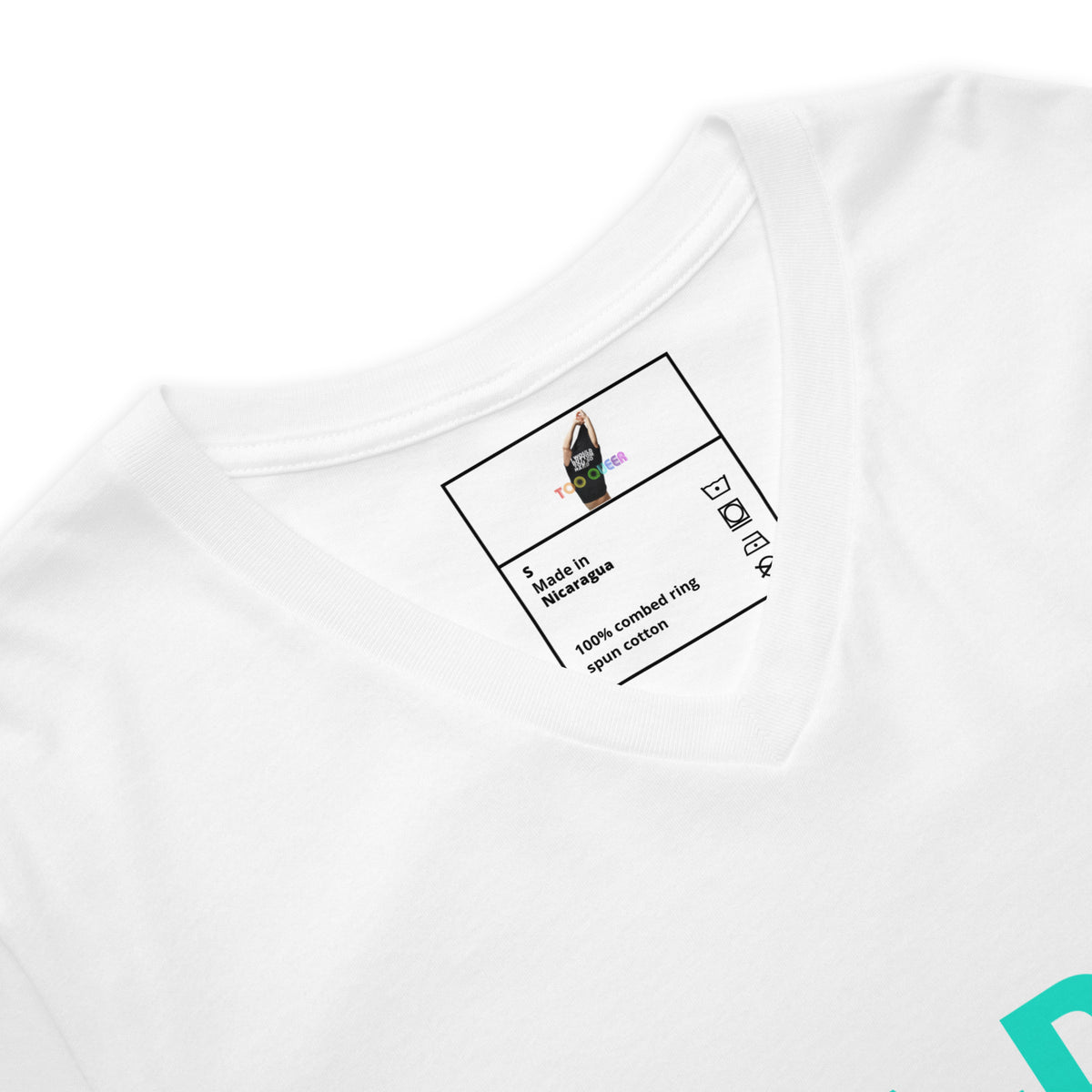 DA-DA, DAD, DADDY, BRUH Unisex Short Sleeve V-Neck T-Shirt